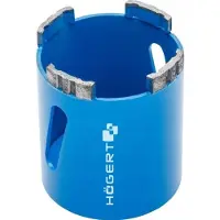 Högert Technik Deimantų korpusas 82 mm turbo segmentas
