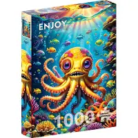 Enjoy Puzzle Puzzle mit 1000 Teilen – Enjoy – Niedlicher Tintenfisch