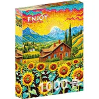 Enjoy Puzzle Sonnenblumenhaus Puzzle 1000 Teile