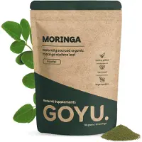 Cupplement Moringa Oleifera Pulver als Nahrungsergänzungsmittel, 100 % rein und ohne Zusatzstoffe