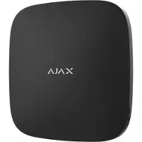 Ajax Funk Rauch- & Brandmelder mit Temperatur- & CO Sensor FireProtect Plus Schwarz