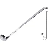 Contacto Dressinglöffel, Schöpfkelle, Edelstahl, Ø4,5 cm und 30 cm Länge