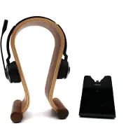 Jabra Engage 75 Stereo - Headset - On-Ear - DECT / Bluetooth - kabellos - NFC
