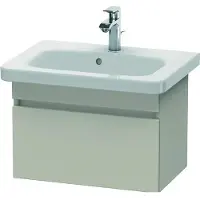 Duravit Waschtischunterbau DURASTYLE 368x580x398mm taupe