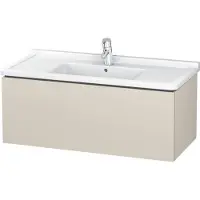 Duravit Waschtischunterbau L-CUBE 469x1020x408mm taupe