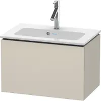 Duravit WT-Unterbau L-CUBE Compact 400x620x391mm taupe