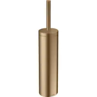 Hansgrohe AXOR UNIVERSAL Circular Toilettenbürstenhalter, Wandmontage, 42855140, Farbe: Brushed Bronze