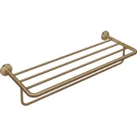 Hansgrohe Handtuchablage Axor Universal Circular brushed bronze