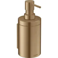 Hansgrohe Lotionsspender Axor Universal Circular brushed bronze