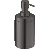 Hansgrohe Lotionsspender Axor Universal Circular brushed black chrome