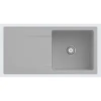 Villeroy & Boch 333601SM EB-SP Siluet 60 1000x510mm Ablgarn.