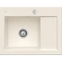 Villeroy & Boch Keramikspüle 331202KR, Subway 45 Compact Einbauspüle - inkl.