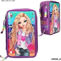 Depesche 10628 TOPModel 3-fach Federtasche Friends Rege