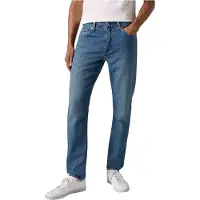 Levi's 512 Slim Taper Lightweight Jeans Med Indigo Größe: W30L32 | Slim Jeans Outlet | Herren | Blau
