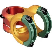 Spank Bikes Spank Spoon 318 Stem, 31,8mm, Rasta Edition Rasta 43