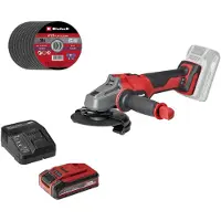 Einhell Professional Akku-Winkelschleifer AXXIO 18/125 18Volt rot/schwarz