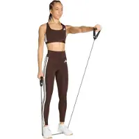 Adidas Trainingstights "OPTIME ESSENTIALS 3-STREIFEN 7/8-LEGGINGS" für Erwachsene, mit climacool Technologie, aus Polyester