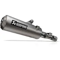 Akrapovic Slip-on Line Honda Gb 350 S Abs 25-26 S-h3so12-hbfgss Homologierter Slip On Schalldämpfer