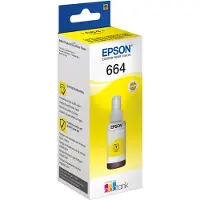 Epson T6644, Original, Gelb, L100/L110/L200/L300/L355/L550, Indonesien, 1 Stück(e), 40 mm