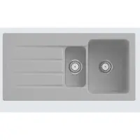 Villeroy & Boch Keramikspüle 336501SM, Architectura 60 XR Einbauspüle inkl.