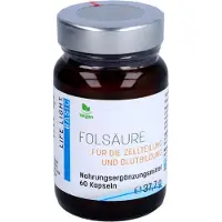 Life Light Folsäure 1 mg Kapseln 60 St