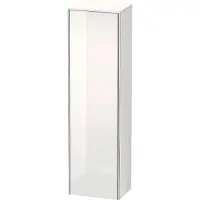 Duravit Hochschrank XSQUARE 1760x500x356mm Türansch li na-bl sdm Anschlag links nachtblau seidenmatt