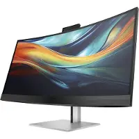 HP Serie 7 Pro 31,5-Zoll 4K-Thunderbolt 4-Monitor – 732pk, 80 cm (31.5"), 3840 x 2160 Pixel, 4K Ultra HD, LCD, 5 ms, Schwarz, Silber