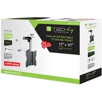 EFB Elektronik ICA-CPLB-222 Deckenhalterung Falt- und Einziehbar für LCD TV LED 17-37” ICACPLB222