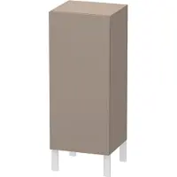 Duravit Halbhochschrank L-CUBE INDIVIDUAL 250/500x200/363x600/900mm Ans re bas ma Anschlag rechts basalt matt