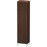 Duravit Hochschrank L-Cube indiv., Tür links, nussbaum gebürstet