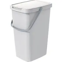 Prosperplast Abfallbehälter 20L SYSTEMA Q COLLECT | Esche