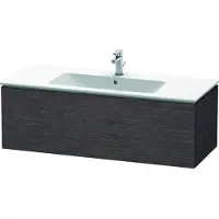 Duravit Waschtischunterbau L-CUBE 1220x481x400mm eiche dunkel gebürstet