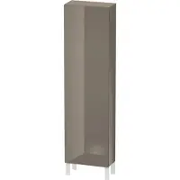 Duravit Hochschrank L-Cube 50x24,3x176cm, Tür re, flan. Gr hgl