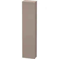 Duravit Hochschrank DURASTYLE 240x400x1800mm Ans li bas matt/basalt ma Anschlag links basalt matt/basalt matt