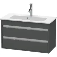 Duravit Waschtischunterbau KETHO COMPACT 480x800x385mm graphit matt