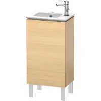 Duravit Waschtischunterbau L-CUBE 294x420x704mm Ans re mediterrane eiche