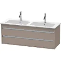 Duravit Waschtischunterbau KETHO 480x1270x475mm basalt matt