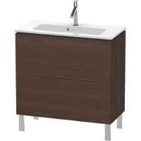 Duravit WT-Unterbau L-CUBE Compact 704x820x391mm nussbaum gebürstet