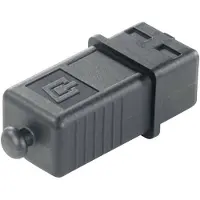 Telegärtner Staubschutzkappe für Stecker Variante 4 H80030A0001 Schwarz H80030A0001 1 St.