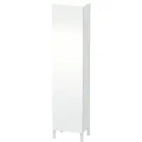 Duravit Hochschrank L-CUBE INDIVIDUAL 250/500x200/363x1321/2000mm Ans re we ma Anschlag rechts weiß matt
