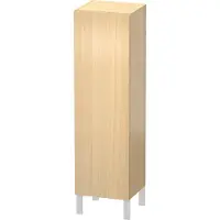 Duravit Halbhochschrank L-CUBE INDIVIDUAL 250/500x200/363x901/1320mm Ans li medi E Anschlag links mediterrane eiche