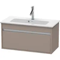 Duravit Waschtischunterbau KETHO COMPACT 410x800x385mm basalt matt