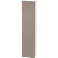 Duravit Hochschrank DURASTYLE 240x400x1800mm Ans re bas matt/weiß matt Anschlag rechts basalt matt/weiss matt