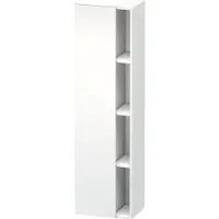 Duravit Hochschrank DuraStyle 50x36x180cm, Tür links, weiß matt