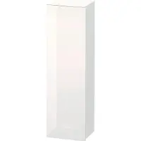 Duravit Hochschrank DURASTYLE 360x400x1400mm A re we hochglanz/weiß ma Anschlag rechts weiß hochglanz/weiß matt