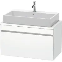 Duravit Konsolenunterschrank DURASTYLE 512x900x478mm weiss matt/weiss matt