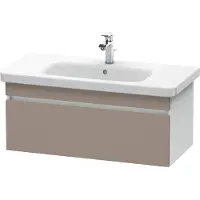 Duravit Waschtischunterschrank DuraStyle 93x44,8cm, ba matt/we ma, 1 Ausz., wandhängend