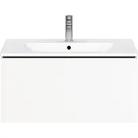 Duravit Waschtischunterbau L-CUBE 820x481x400mm weiss matt