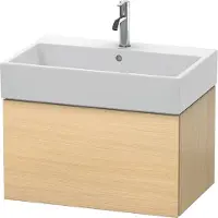Duravit Waschtischunterbau L-CUBE 394x684x459mm mediterrane eiche