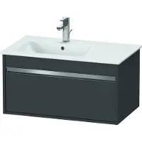 Duravit Waschtischunterbau KETHO 410x800x475mm graphit matt